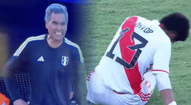 'Chemo' del Solar explotó contra jugadores de la selección peruana en derrota ante Paraguay