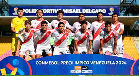 ¿A qué hora juega Perú vs Uruguay y en qué canal ver EN VIVO partido por Preolímpico Sub-23?