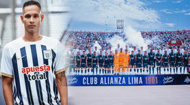 Renzo Garcés maravillado con flamante refuerzo de Alianza Lima: "Quiere dar una identidad"