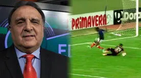 Árbitro FIFA explicó si la mano de Corzo tuvo que sancionarse como penal a favor de Mannucci