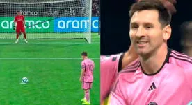 Lionel Messi puso el segundo de Inter Miami con un fuerte remate desde los doce pasos - VIDEO