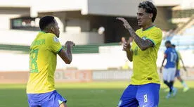 Brasil remontó 2-1 a Ecuador y clasificó al cuadrangular final del Preolímpico Sub 23