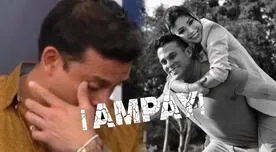 Christian Domínguez fue nuevamente infiel y protagonizó 'ampay' de Magaly TV