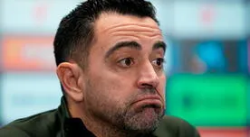 Xavi lanza dardo a Barcelona tras anunciar su renuncia: "Es cruel. No se me valora"