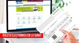 Boleta electrónica en Sunat: revisa los 7 sencillos para para emitirla gratis