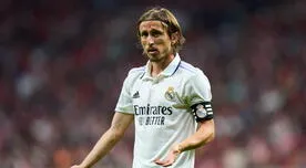 Luka Modric y su sorpresiva decisión con Real Madrid pese a los pocos minutos que juega