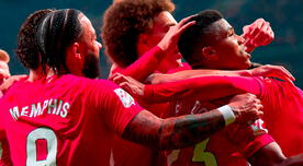 Atlético Madrid ganó 2-1 a Rayo Vallecano con gol de Depay en los descuentos por LaLiga