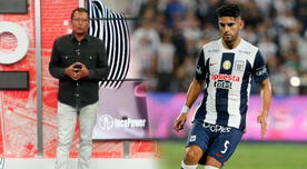 Tigrillo Navarro señaló al futbolista de Alianza que no quería a Zambrano: "Le puso la cruz"