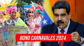 Bono de Carnaval 2024: ¿Nicolás Maduro pagará el subsidio con nuevo monto en febrero?
