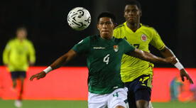 Bolivia cerró su participación en el Preolímpico Sub 23 venciendo a Colombia