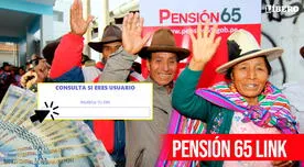 ¿Cuál es el LINK para verificar con DNI si estoy afiliado al Programa Pensión 65?