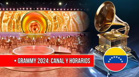 Premios Grammy 2024: ¿a qué hora y dónde ver la ceremonia en Venezuela?