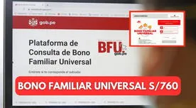 ¿Existe link vigente del Bono Familiar Universal para febrero 2024?