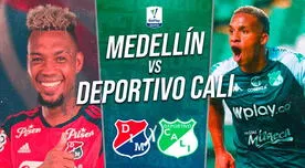 Medellín vs. Deportivo Cali EN VIVO por Win Sports: transmisión EN DIRECTO de la Liga BetPlay