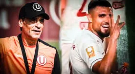 Universitario: Fabián Bustos y el serio candidato para reemplazar a Ureña en el clásico