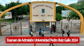 Resultados del Examen de Admisión Universidad Pedro Ruiz Gallo 2024 - LINK