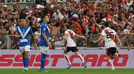 River Plate goleó 5-0 a Vélez y es máximo líder en la Copa de la Liga 2024