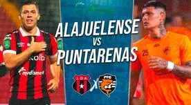 Alajuelense vs. Puntarenas EN VIVO HOY vía FUTV: a qué hora y dónde ver Liga Promerica