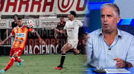 Diego Rebagliati dio su postura sobre el gol anulado a Atlético Grau ante Universitario