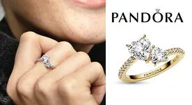 ¿Cuánto cuesta el anillo 'Corazón Doble' de Pandora lanzado por San Valentín?
