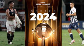 Copa Libertadores 2024: Conmebol confirma fecha del sorteo de la fase de grupos
