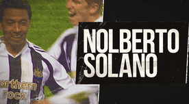 Nolberto Solano es incluído en el salón de la fama del Newcastle: "¡Qué jugador!"