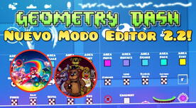 Mario Kart y Five Nights at Freddy's en Geometry Dash: Así son las creaciones de los jugadores