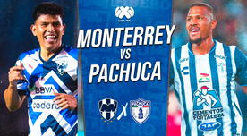 Monterrey vs. Pachuca EN VIVO vía TUDN y Afizzionados por Liga MX