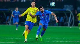 Ronaldo no pudo con Bono: Al-Nassr cayó por 2-0 ante Al-Hilal en partido amistoso