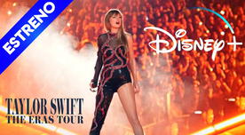 'Taylor Swift: The Eras Tour' ya tiene fecha de estreno en Disney+ con 5 nuevas canciones