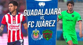Chivas vs. Juárez EN VIVO vía VIX Premium y Telemundo por Liga MX