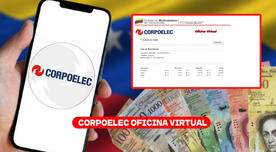 Oficina virtual de Corpoelec 2024: ingresa AQUÍ para revisar tu factura en línea