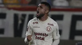 Liga 1 confirmó los partidos que se perderá Rodrigo Ureña en Universitario tras expulsión