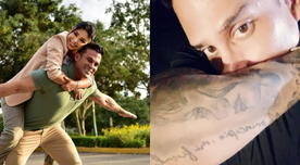 Christian Domínguez y el tatuaje que tiene con el rostro de Pamela Franco: "Es para siempre"