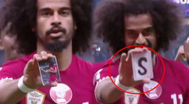 Gol de Qatar e insólita celebración con truco de magia por la final de Copa Asiática