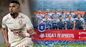 Rodrigo Ureña y su fuerte mensaje tras triunfo de Universitario ante Alianza Lima