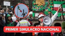 Primer Simulacro Nacional 2024: ¿cuándo y a qué hora se activará la alerta sísmica en México?