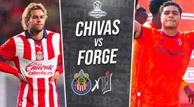 Chivas vs. Forge EN VIVO vía ESPN: sigue la transmisión del partido por Concachampions