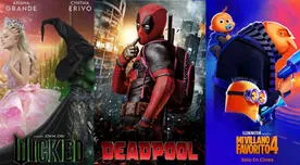 Todos los tráilers completos que se emitieron en el Super Bowl 2024: 'Deadpool 3', 'Wicked'y más