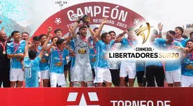 Sporting Cristal: definidos los rivales de los celestes para la Copa Libertadores Sub 20