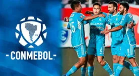 Conmebol impacta a Sudamérica tras destacar escudo de Cristal junto a planteles de Libertadores