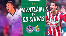 Mazatlán vs. Chivas EN VIVO vía Azteca Deportes: horario, cómo y dónde ver la Liga MX