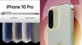 iPhone 16 Pro Max: nuevo diseño y todas las características del nuevo Apple que llegará en 2024
