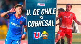 Partido de U de Chile vs Cobresal fue suspendido por el Campeonato de Chile