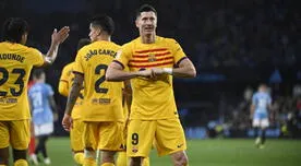 Barcelona consiguió triunfo agónico 2-1 sobre el Celta de Renato Rapia en LaLiga