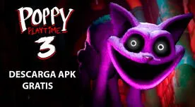 Poppy Playtime Chapter 3 MOD APK: LINK de DESCARGA del videojuego de terror para Android