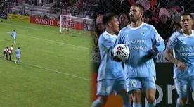 ¡Imparable! Martín Cauteruccio anota el 1-1 de Sporting Cristal en la Libertadores - VIDEO