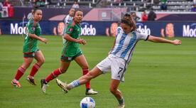 México y Argentina igualaron sin goles en el partido inaugural de la Copa Oro Femenina 2024