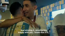 Messi y la conmovedora confesión que recibió de Di Maria tras ganar el Mundial - VIDEO