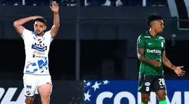 Nacional ganó 1-0 a Atlético Nacional en Asunción por la segunda fase de la Libertadores